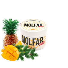 Табак Molfar Virginia Line ХАМ (Ананас, Хвоя, Манго) 40 г