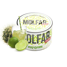 Табак Molfar Virginia Line Гоу Фреш (Кактус, Лайм, Лимонад, Огурец) 200 г