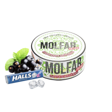 Табак Molfar Virginia Line Карпатський Дух (Ментол) 100 г