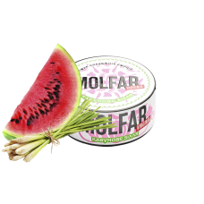 Табак Molfar Virginia Line Кавунове Зілля (Арбуз, Лемонграсс) 100 г