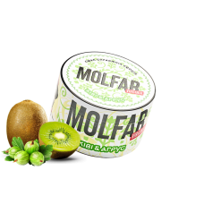 Табак Molfar Virginia Line Ківі Агрус (Киви, Крыжовник) 200 г