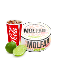Табак Molfar Virginia Line Лайм Кола (Кола, Лайм) 100 г