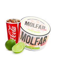 Табак Molfar Virginia Line Лайм Кола (Кола, Лайм) 200 г