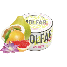 Табак Molfar Virginia Line Лотос (Грейпфрут, Лотос, Помело) 200 г