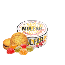 Табак Molfar Virginia Line Печиво Мармелад (Мармелад, Печенье) 100 г