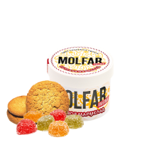 Табак Molfar Virginia Line Печиво Мармелад (Мармелад, Печенье) 40 г