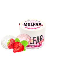 Табак Molfar Virginia Line Полуничний зефір (Клубника, Сливки) 40 г