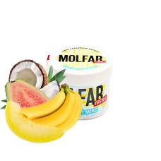 Табак Molfar Virginia Line Сонячний Мікс (Банан, Гуава, Дыня, Кокос) 40 г