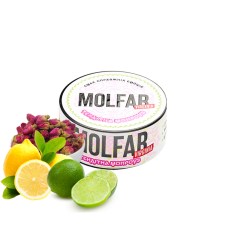 Табак Molfar Virginia Line Тендітна Монроуз (Лайм, Лимон, Роза) 100 г