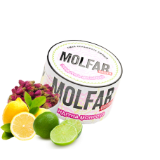 Табак Molfar Virginia Line Тендітна Монроуз (Лайм, Лимон, Роза) 200 г