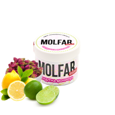 Табак Molfar Virginia Line Тендітна Монроуз (Лайм, Лимон, Роза) 40 г