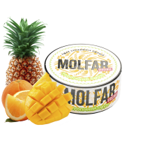 Табак Molfar Virginia Line Тропічний Смузі (Апельсин, Ананас, Манго) 100 г