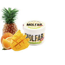 Табак Molfar Virginia Line Тропічний Смузі (Апельсин, Ананас, Манго) 40 г