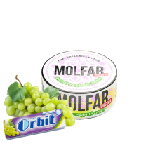 Табак Molfar Virginia Line Виноградний орбіт (Виноград, Жвачка) 100 г