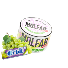 Табак Molfar Virginia Line Виноградний орбіт (Виноград, Жвачка) 200 г