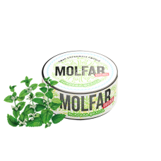 Табак Molfar Virginia Line Яскрава Меліса (Мята) 100 г