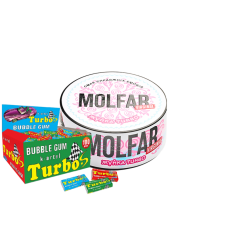 Табак Molfar Virginia Line Жуйка Turbo (Жвачка) 100 г