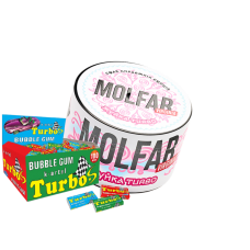 Табак Molfar Virginia Line Жуйка Turbo (Жвачка) 200 г