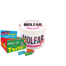 Табак Molfar Virginia Line Жуйка Turbo (Жвачка) 40 г