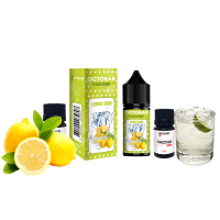 Набор Octobar Fresh & Sour HARD Lemon Soda (Лимонная Сода) 65 мг 30 мл