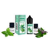 Набор Octobar Fresh & Sour HARD Mint Basil (Мята Базилик) 65 мг 30 мл