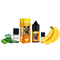 Набор Octobar NFT Banana Aloe (Банан Алоэ) 50 мг 10 мл