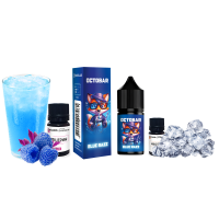 Набор Octobar NFT Blue Razz (Блю Разз) 50 мг 10 мл