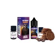 Набор Octobar NFT Coffee Cookies LE (Кофе Печенье) 50 мг 30 мл