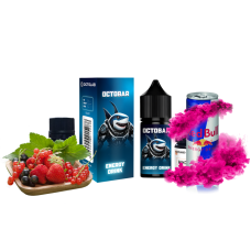 Набор Octobar NFT Energy Drink (Энергетик) 50 мг 30 мл