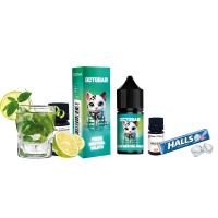 Набор Octobar NFT Fresh Menthol Mojito (Ментол Мохито) 50 мг 10 мл