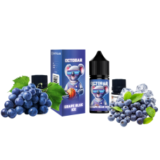 Набор Octobar NFT Grape Blue Ice (Виноград Лёд) 50 мг 30 мл