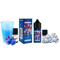 Набор Octobar NFT HARD Blue Razz (Блю Разз) 65 мг 30 мл