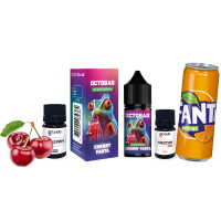 Набор Octobar NFT HARD Cherry Fanta LE (Вишнёвая Фанта) 65 мг 30 мл