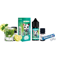 Набор Octobar NFT HARD Fresh Menthol Mojito (Ментол Мохито) 65 мг 30 мл