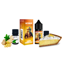 Набор Octobar NFT Lemon Ginger Cake LE (Лимонно-Имбирный Пирог) 50 мг 30 мл