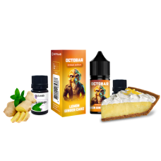 Набор Octobar NFT Lemon Ginger Cake LE (Лимонно-Имбирный Пирог) 50 мг 30 мл