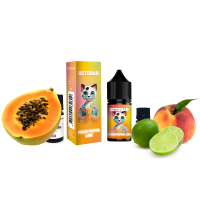 Набор Octobar NFT Peach Papaya Lime (Персик Папайя Лайм) 50 мг 10 мл