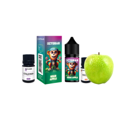 Набор Octobar NFT Sour Apple (Кислое Яблоко) 50 мг 30 мл