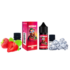 Набор Octobar NFT Strawberry Ice (Клубника Лёд) 50 мг 30 мл