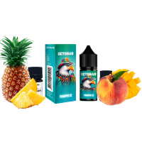 Набор Octobar NFT Tropic Q (Ананас Манго Персик) 50 мг 30 мл