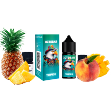 Набор Octobar NFT Tropic Q (Ананас Манго Персик) 50 мг 30 мл
