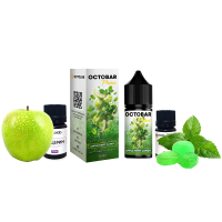Набор Octobar Prime Apple Mint Candy (Яблоко Мята Конфета) 50 мг 30 мл