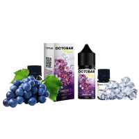 Набор Octobar Prime Grape Ice (Виноград Лёд) 50 мг 30 мл