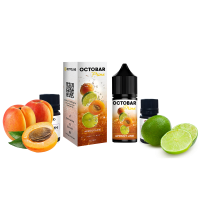 Набор Octobar Prime HARD Apricot Lime (Абрикос Лайм) 65 мг 30 мл
