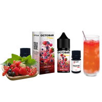 Набор Octobar Prime HARD Berry Juice (Малина Красная Смородина) 65 мг 30 мл