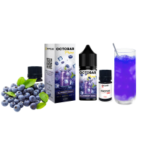 Набор Octobar Prime HARD Blueberry Soda (Черника Сода) 65 мг 30 мл