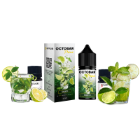 Набор Octobar Prime HARD Mojito (Мохито) 65 мг 30 мл