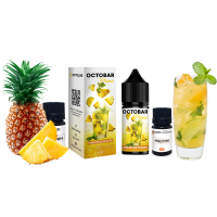 Набор Octobar Prime Pineapple Mojito (Ананасный Мохито) 50 мг 30 мл
