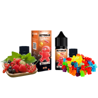 Набор Octobar Strong Jelly Bears (Желейные Мишки) 50 мг 30 мл