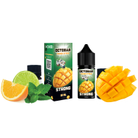 Набор Octobar Strong Mango Citrus (Манго Цитрус) 50 мг 30 мл